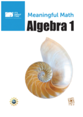 Meaningful Math Algebra 1, Geometry, Algebra 2 Traditional