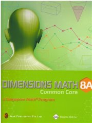 Singapore Math: Dimensions Math