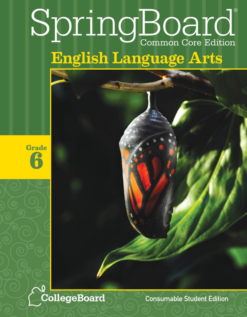 Springboard English Language Arts Common Core Edition