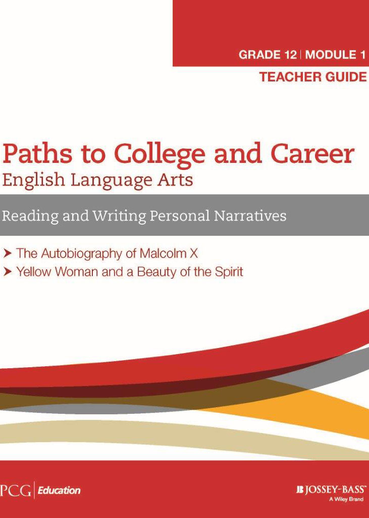 Paths To College And Career English Language Arts 9 12 2015 Ninth Grade Report