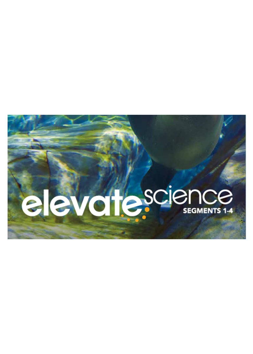 California Elevate Science (2020)