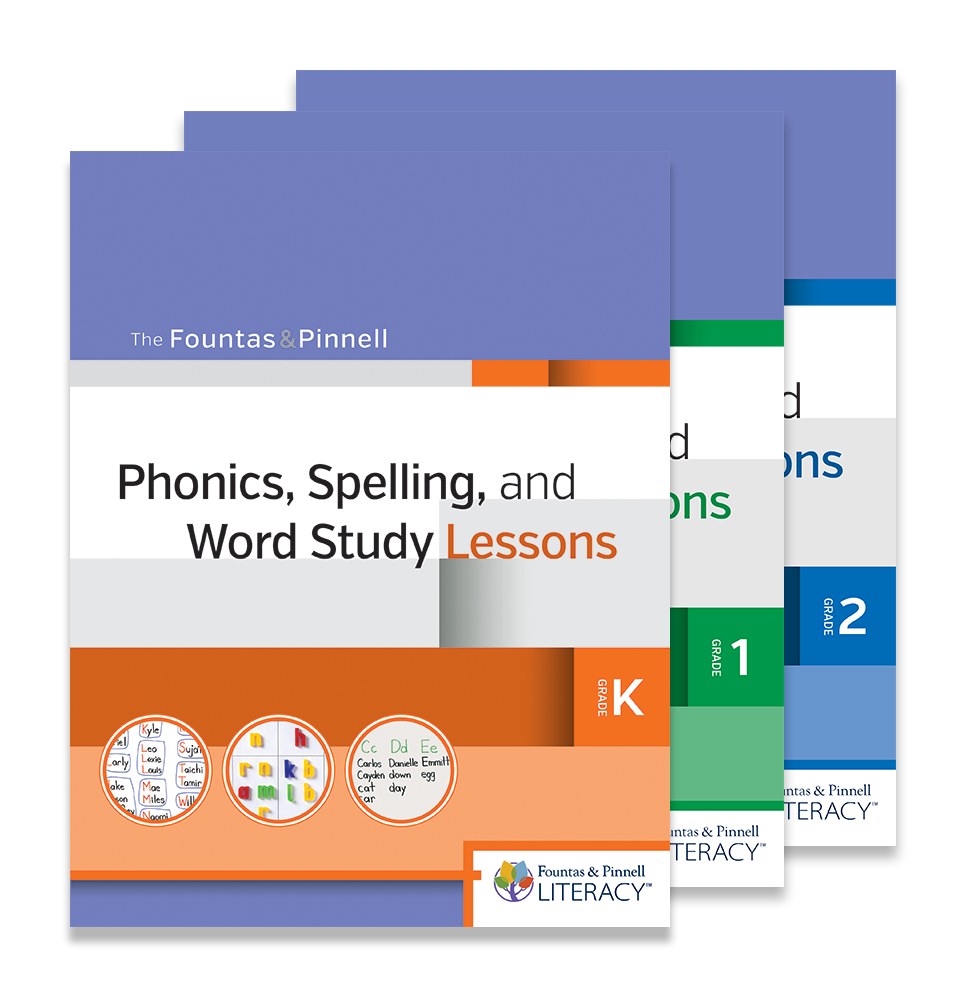 The Fountas Pinnell Phonics Spelling And Word Study System 2019 First Grade Report