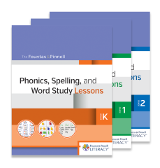 The Fountas & Pinnell Phonics, Spelling, and Word Study System