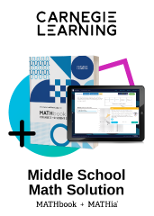 Carnegie Learning Middle School Math Solution