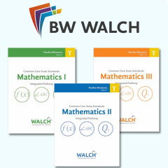 Walch CCSS Integrated Math I, II, III