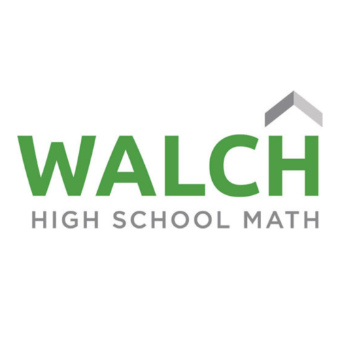 Cover for Walch CCSS Integrated Math I, II, III