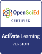 Activate Learning Certified Version of OpenSciEd cover image