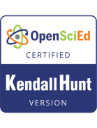 Kendall Hunt Certified Version of OpenSciEd cover image