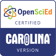 Carolina Certified Version of OpenSciEd cover image
