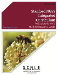 Stanford NGSS Integrated Curriculum - An Exploration of a Multidimensional World	