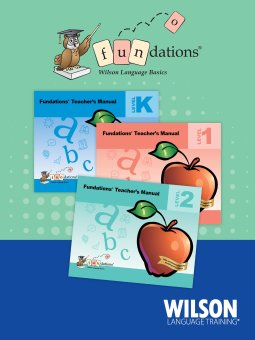 Cover for Wilson Fundations