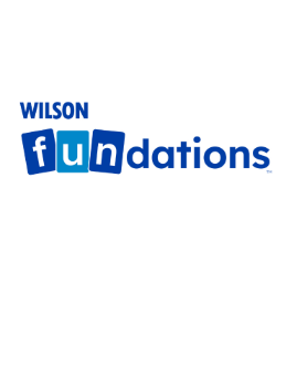 Cover for Wilson Fundations