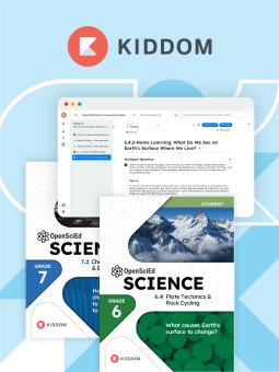 Cover for Kiddom OpenSciEd Middle School