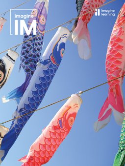 Cover for Imagine IM AGA