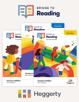 Cover for Bridge to Reading, Second Edition