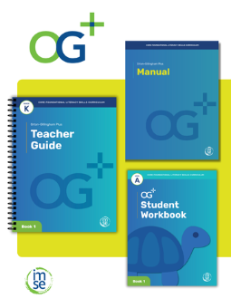 Cover for Orton-Gillingham Plus