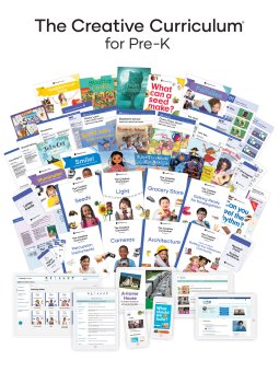 Cover for The Creative Curriculum® for Pre-K